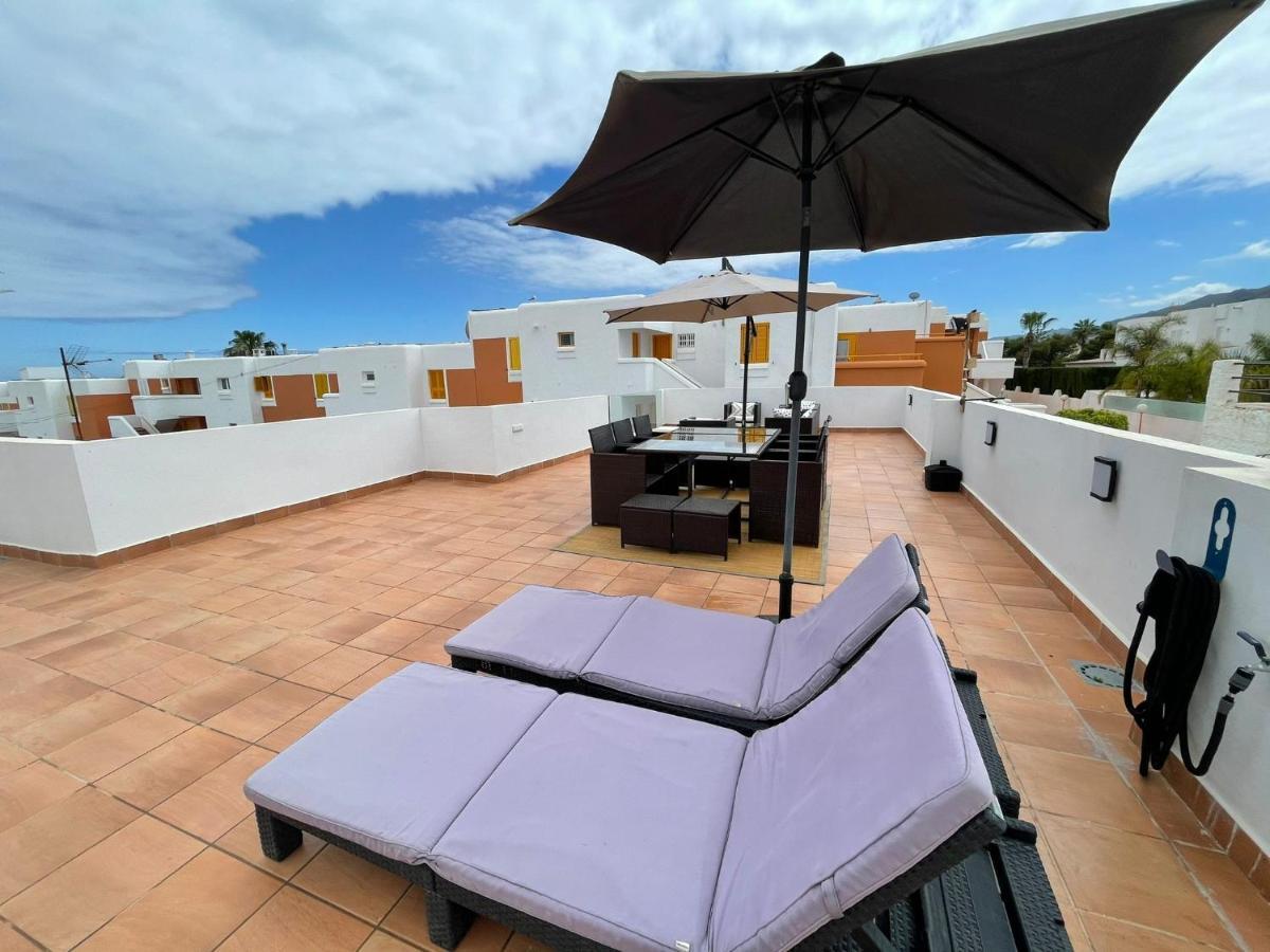 Atico Canada Aguilar, Mojacar Playa Eksteriør bilde