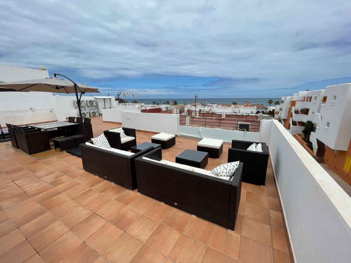 Atico Canada Aguilar, Mojacar Playa Eksteriør bilde